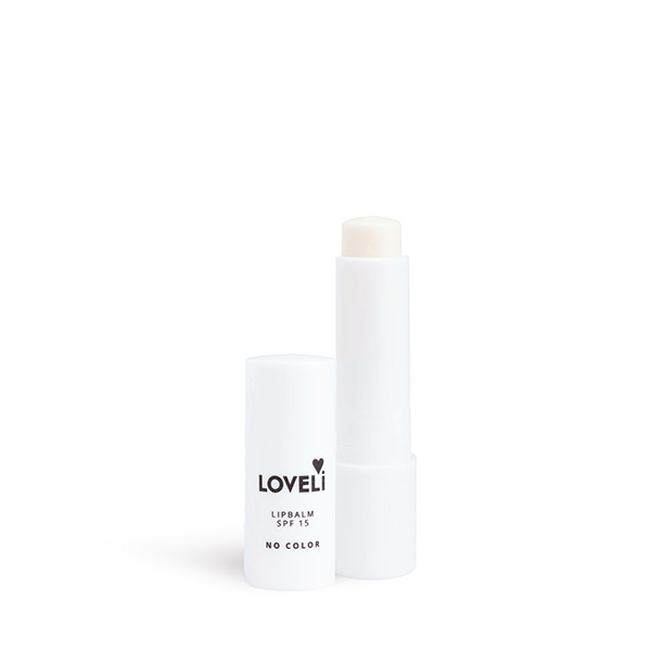 Loveli Lipbalm SPF 15 no color