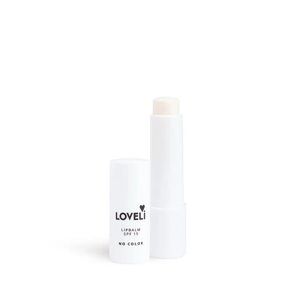 Loveli Lipbalm SPF 15 no color