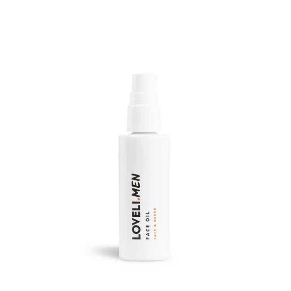 Loveli.men Face & Beard oil 30ml