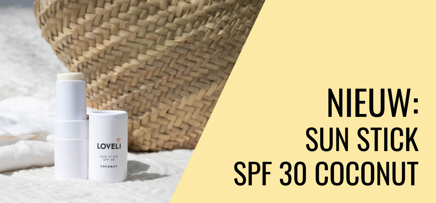 Loveli Sun stick SPF 30 banner