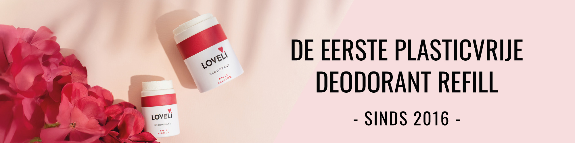 Plasticvrije deo refill banner Loveli