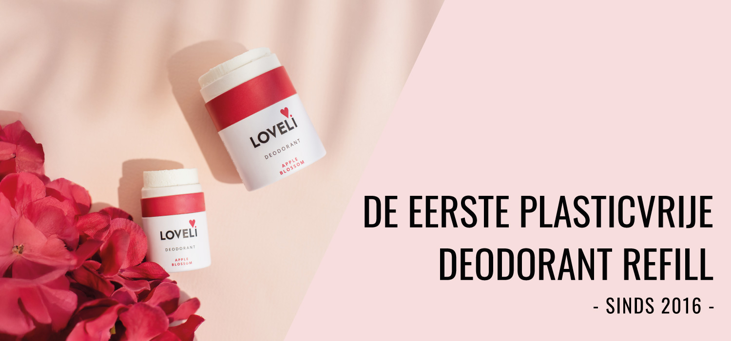Plasticvrije deo refill banner Loveli