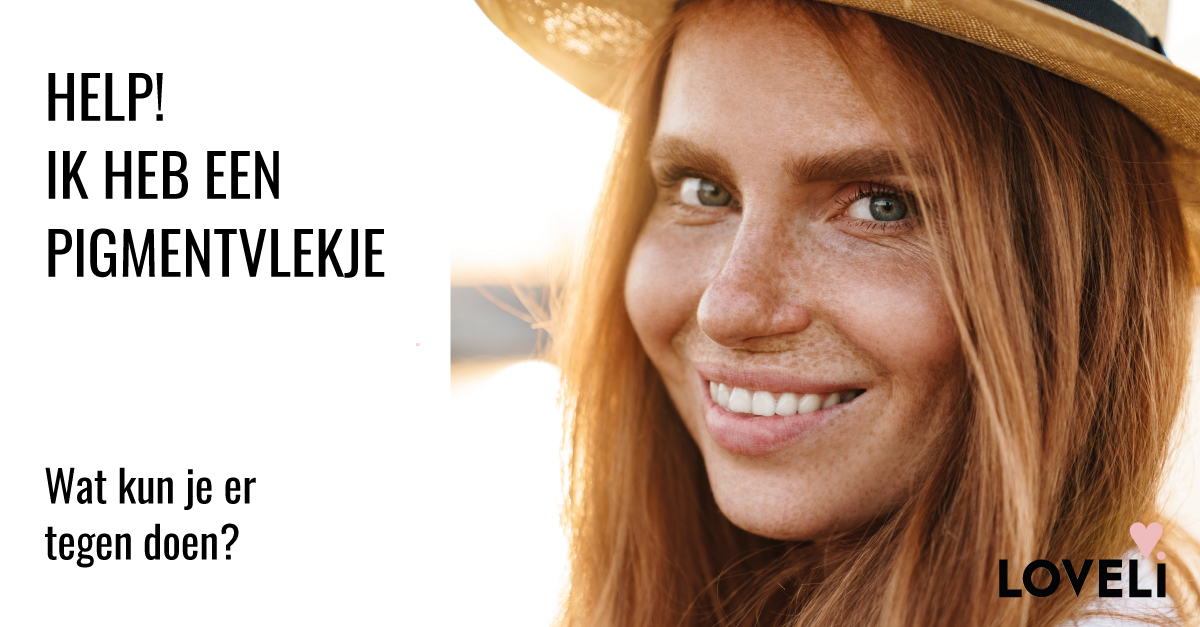 Blog: Help! Ik heb een pigmentvlekje