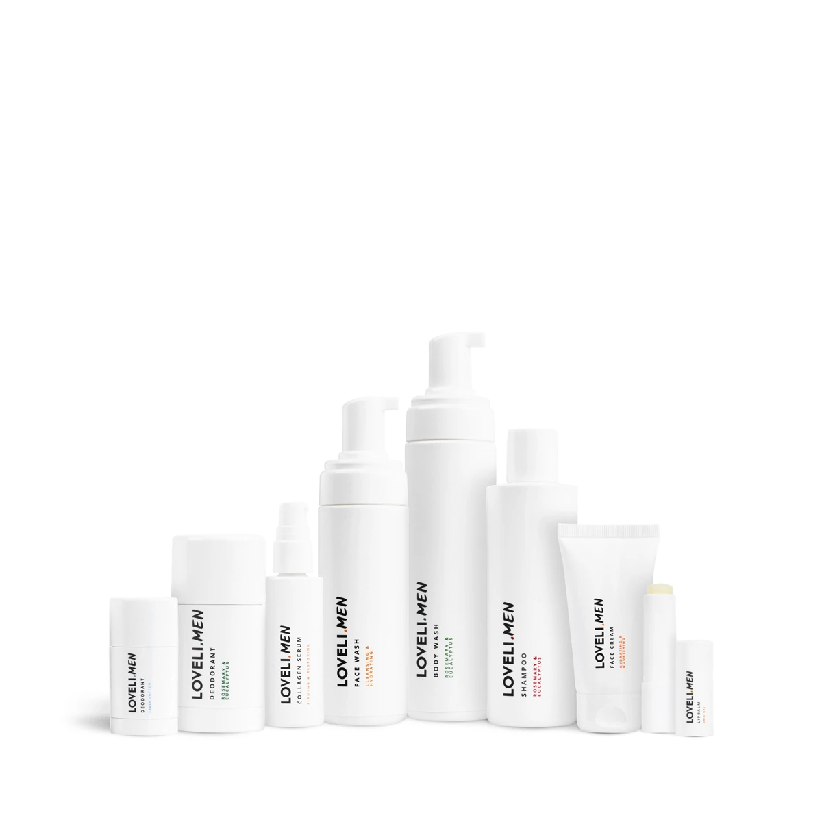 Loveli.men line up algemeen