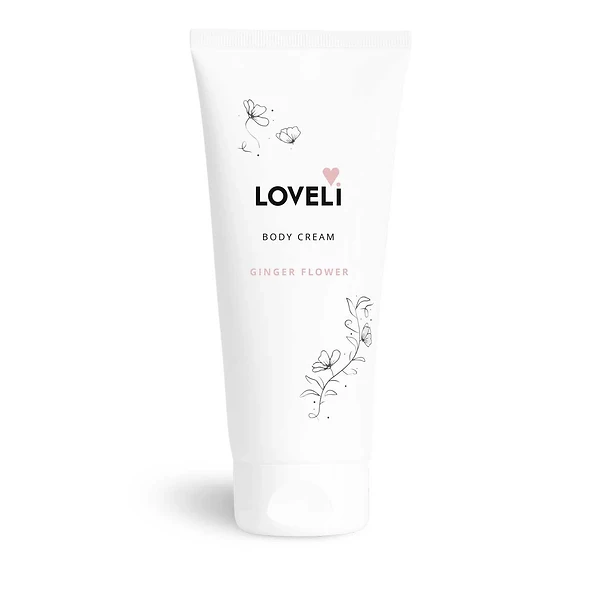 Loveli Body cream Ginger Flower 200 ml