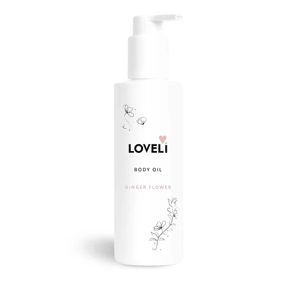 Loveli Body oil Ginger Flower 200 ml