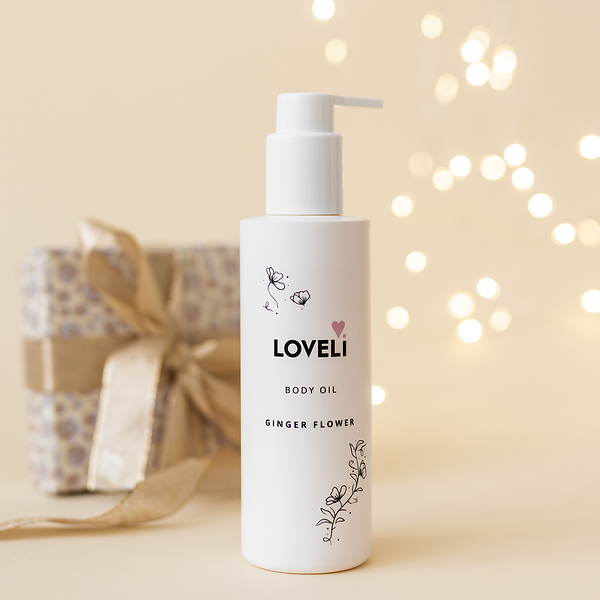 Loveli Body oil Ginger Flower 200 ml