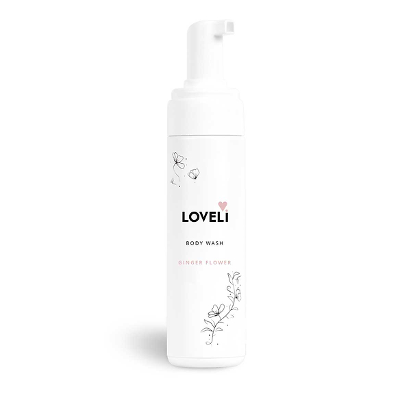 Loveli Body wash Ginger Flower 200 ml