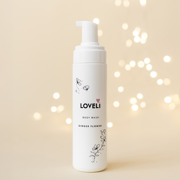Loveli Body Wash Ginger Flower 200 ml