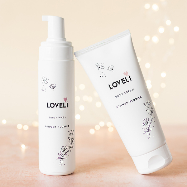 Loveli cadeauset Ginger Flower