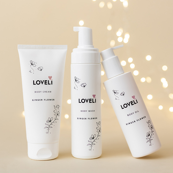Loveli cadeaupakket Ginger Flower