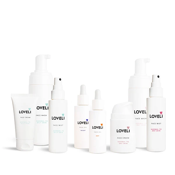 Face care line up