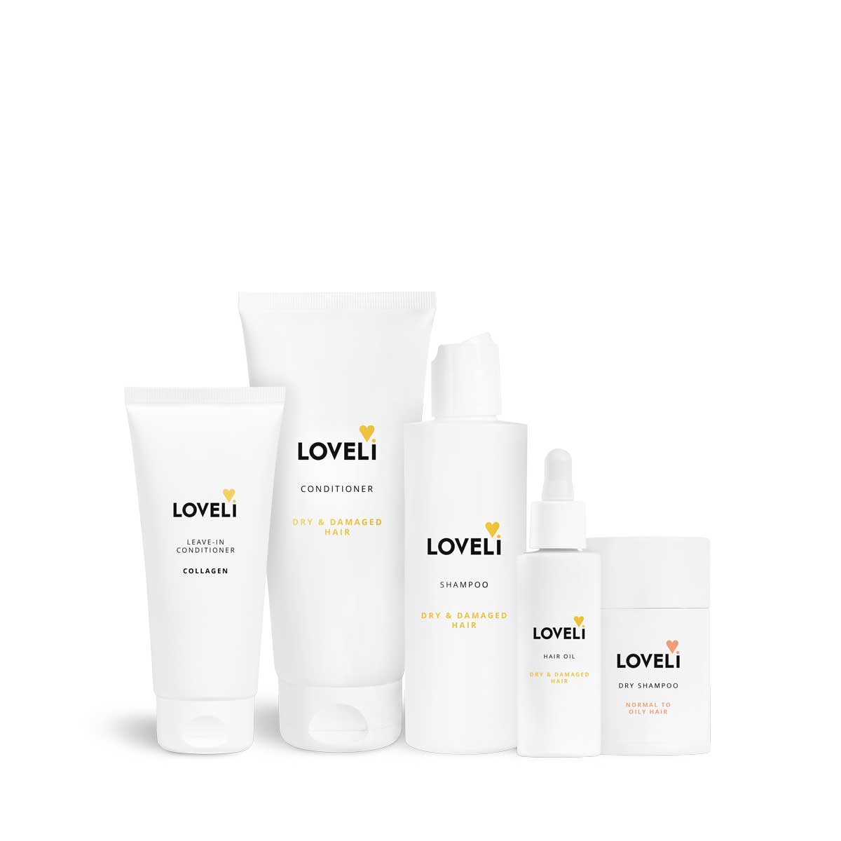 Loveli Hair Care line-up