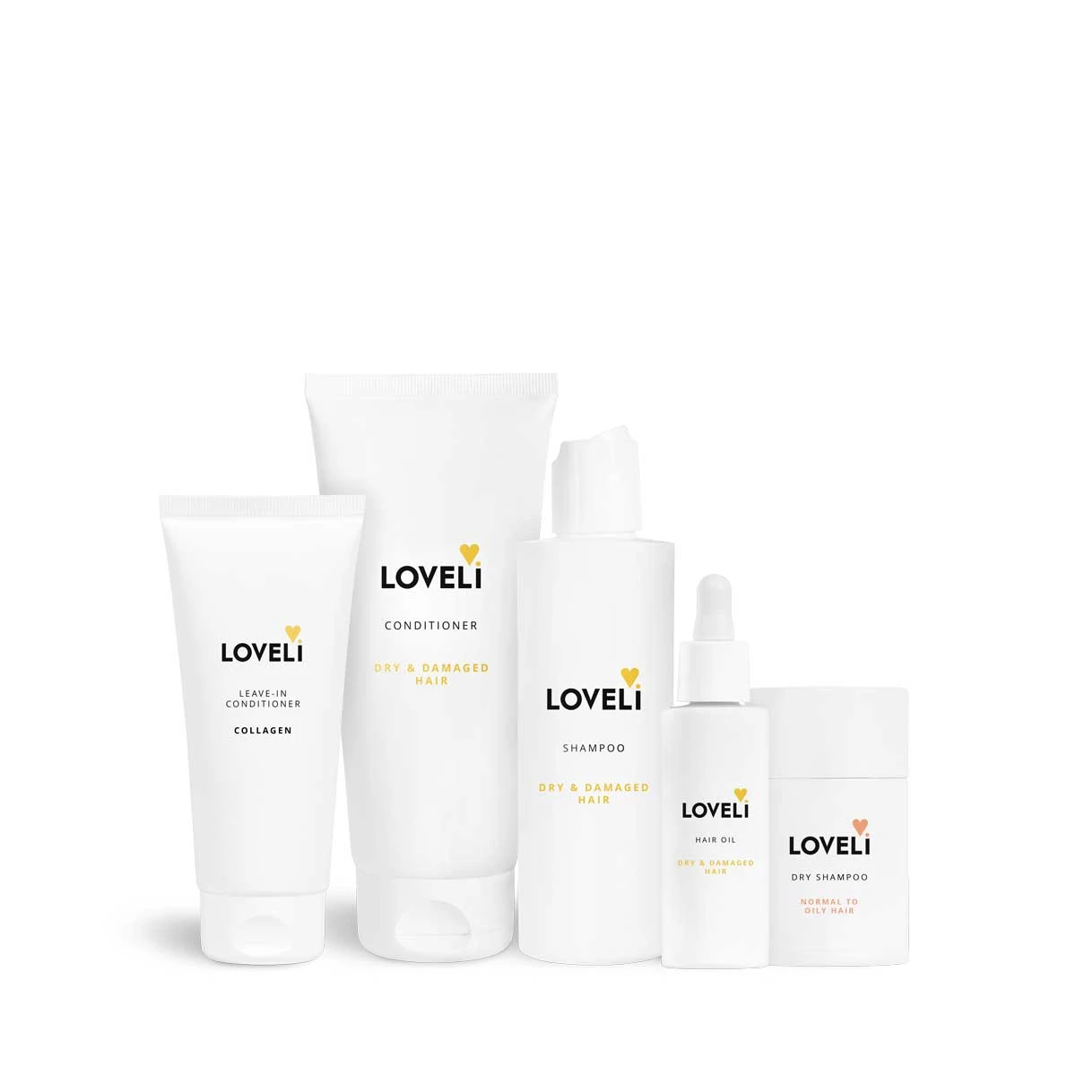 Loveli Hair Care line-up