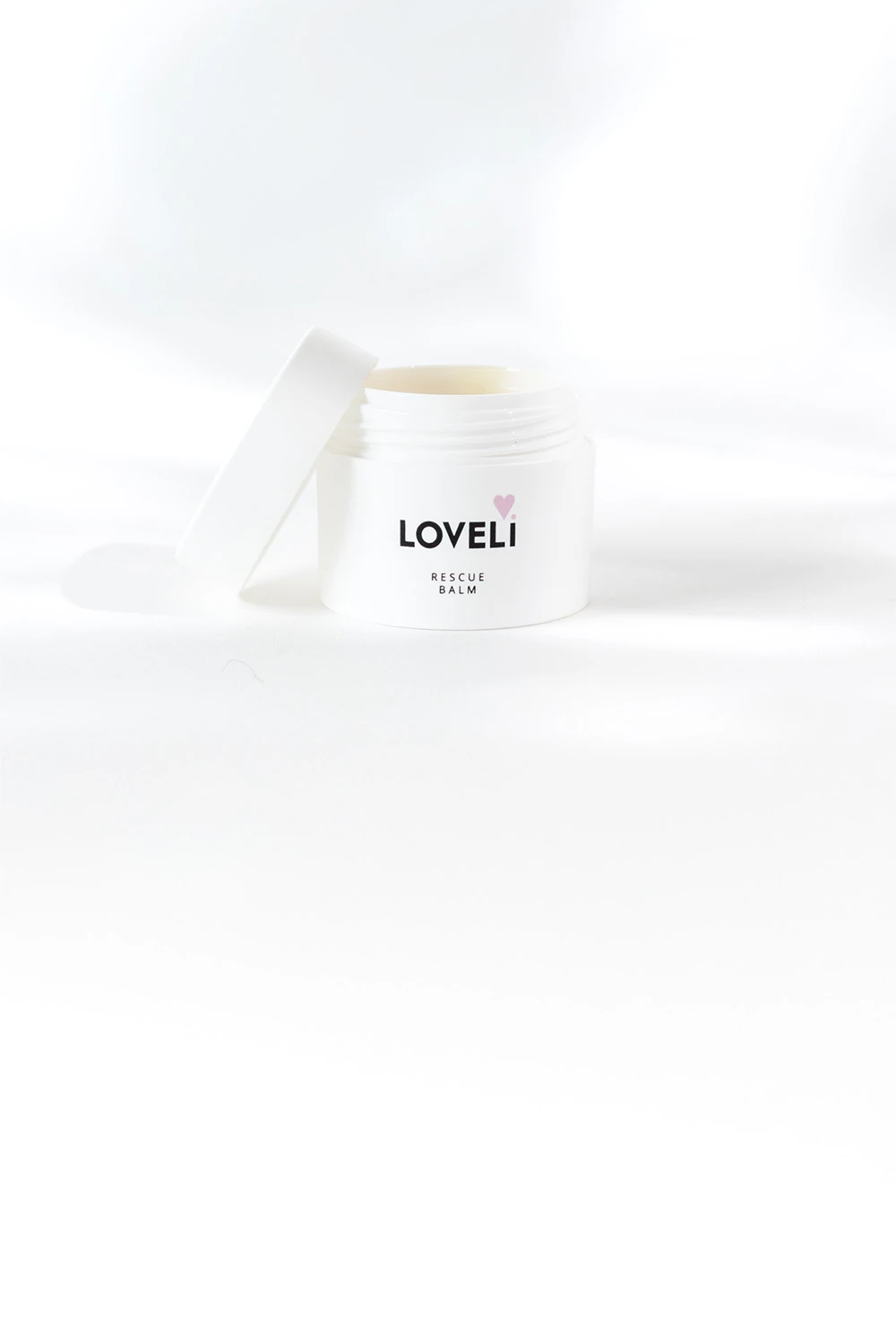 Loveli Rescue balm pot 30 ml banner