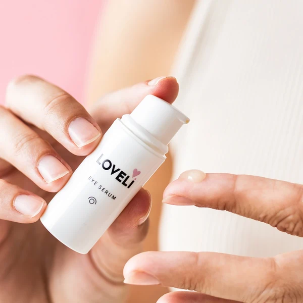 Loveli Eye serum travel size