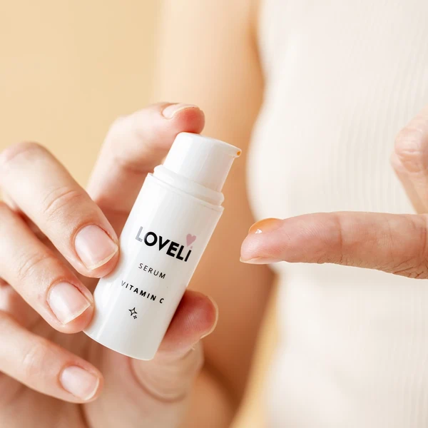 Loveli Vitamin C serum travel size