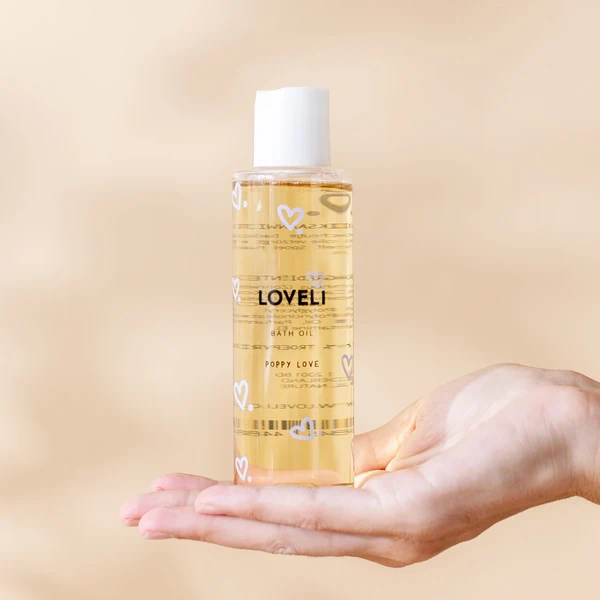 Poppy Love bath oil