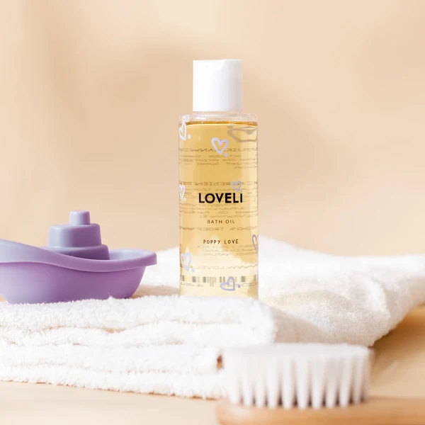 Poppy Love bath oil