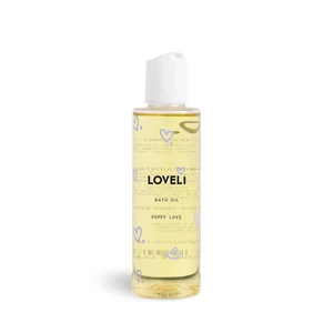 Loveli Bath oil Poppy Love