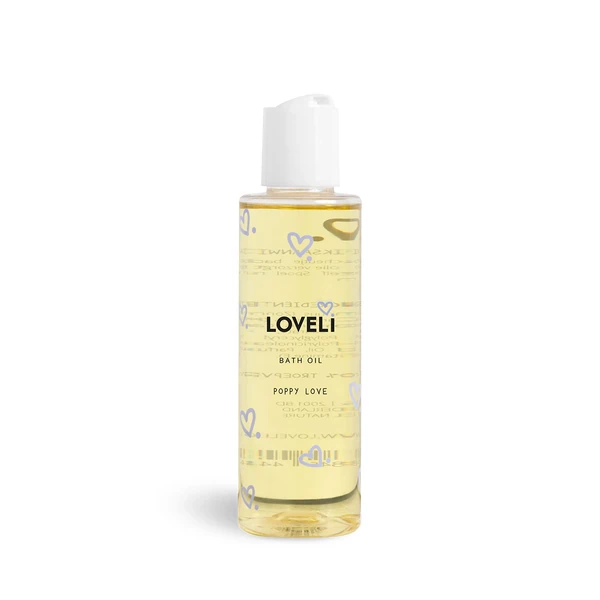 Loveli Bath oil Poppy Love
