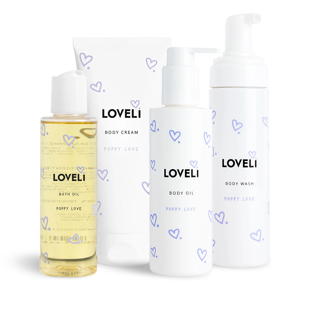 Poppy Love line-up