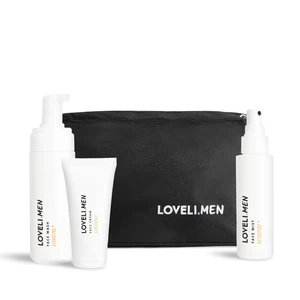 Cadeaupakket Loveli.men Face Care
