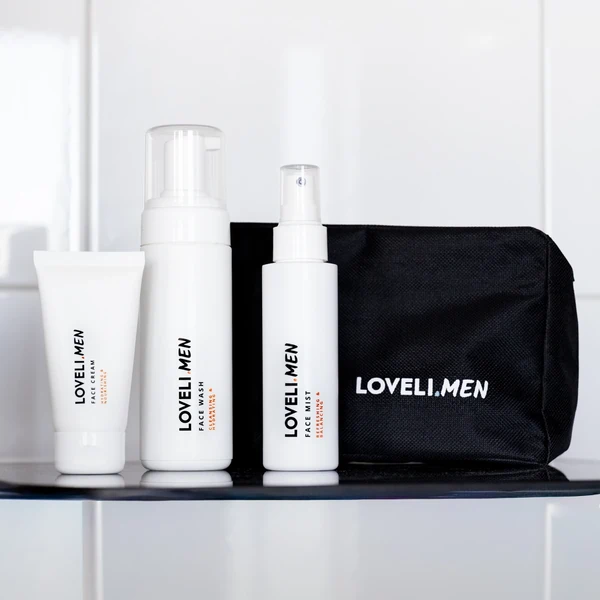 Loveli.men cadeaupakket Face Care