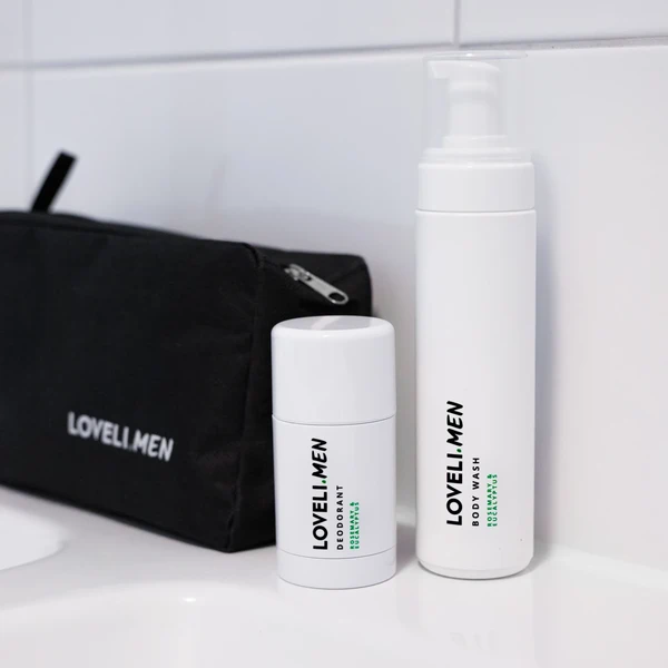 Loveli.men cadeaupakket Body Care